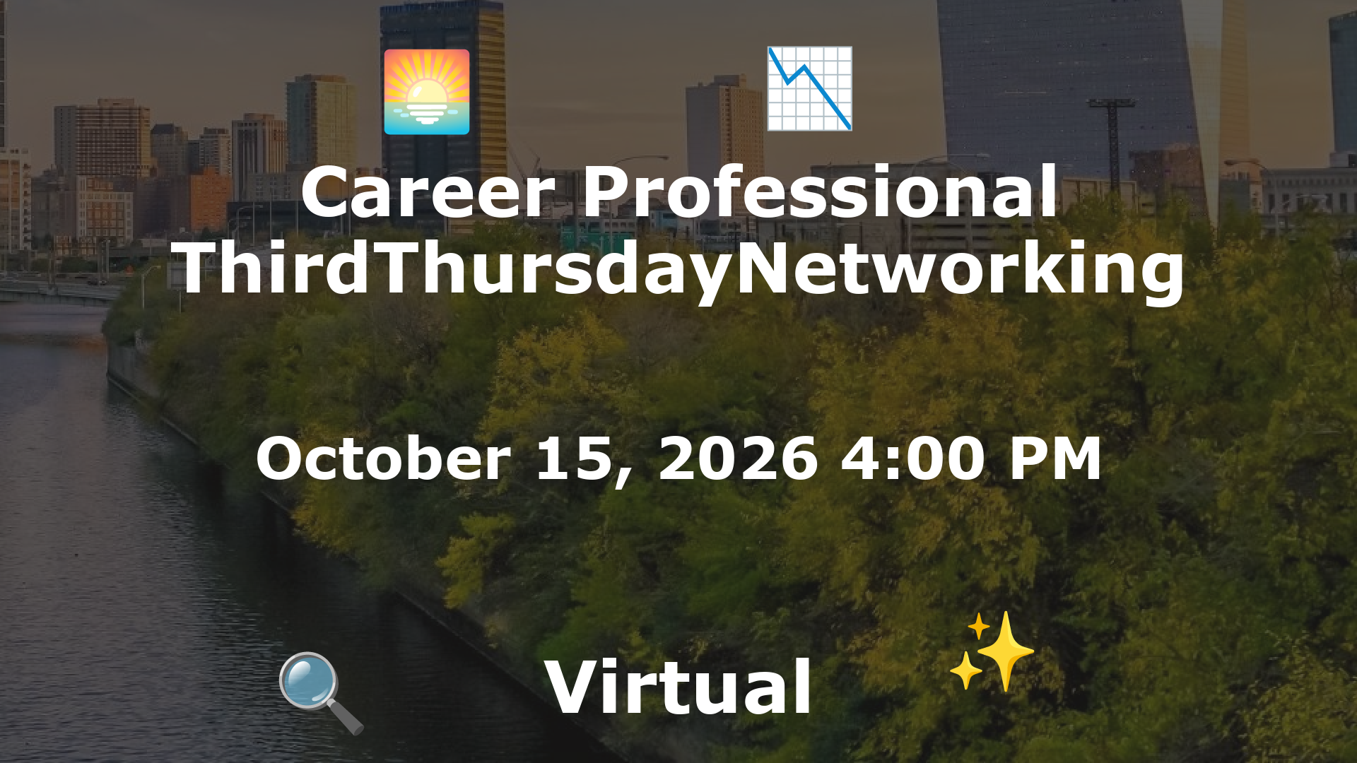 Career Professional ThirdThursdayNetworking  event image
